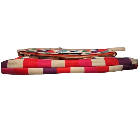 Kate Spade Colorful‎ Pueblo Tile Geometric Crossbody Purse Handbag Women's - Picture 5 of 12